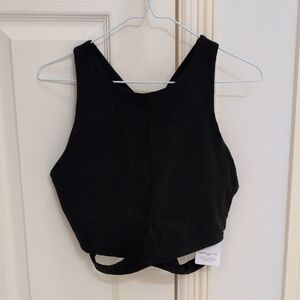 Athleta Conscious Cut Out Crop D-DD, Size L